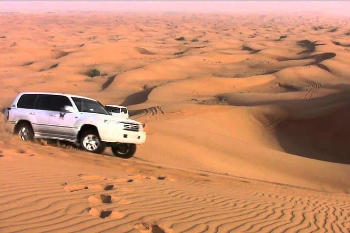 Exclusive Desert Safari Dubai: Dune Bashing, Bedouin Camp & Sunset Show photo 3
