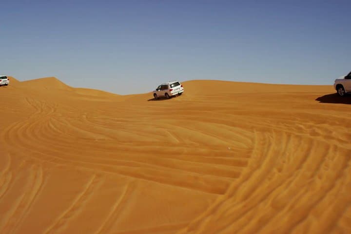 Exclusive Desert Safari Dubai: Dune Bashing, Bedouin Camp & Sunset Show photo 4