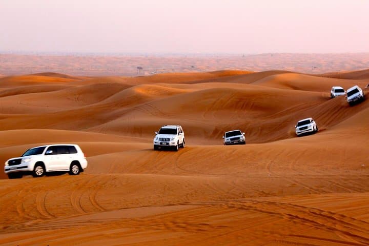 Exclusive Desert Safari Dubai: Dune Bashing, Bedouin Camp & Sunset Show photo 5