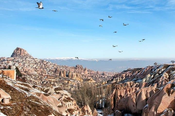 Private Guided Best of Cappadocia Tour: Göreme, Fairy Chimneys & Underground Cities photo 3