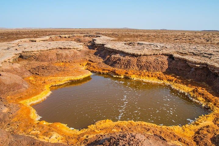 Danakil Depression Overland: Four-Day Erta Ale, Dallol & Salt-Plain Expedition photo 2
