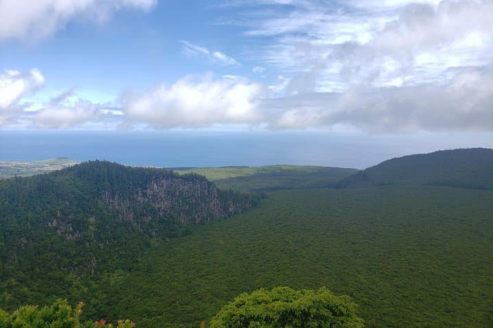 Rocha do Chambre Full-Day Hike: Pico Views & Algar do Carvão on Terceira photo 1
