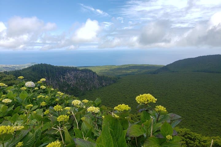 Rocha do Chambre Full-Day Hike: Pico Views & Algar do Carvão on Terceira photo 3