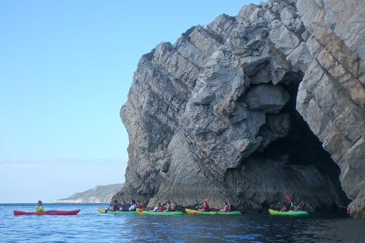 Sesimbra Discovery by Kayak: 3-Hour Guided Tour to Ribeira do Cavalo photo 4