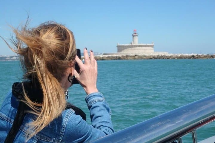 Lisbon Coast Forts Speedboat Tour — Tagus Views from Oeiras photo 3