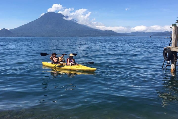 2-Day Kayak and Hike on Lake Atitlán: Kayak, Village Trails & Volcano Views photo 3