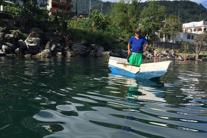 2-Day Kayak and Hike on Lake Atitlán: Kayak, Village Trails & Volcano Views photo 4