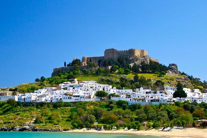 Rhodes and Lindos Half-Day Private Tour: Medieval Streets to Cliffside Acropolis photo 6
