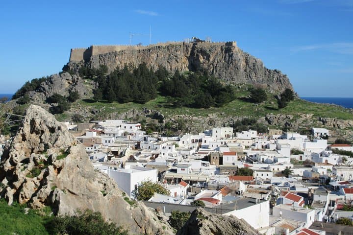 Rhodes and Lindos Half-Day Private Tour: Medieval Streets to Cliffside Acropolis photo 5