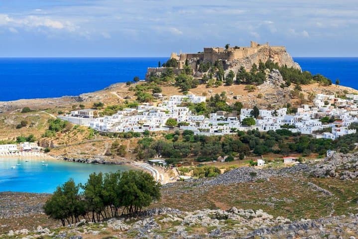 Rhodes and Lindos Half-Day Private Tour: Medieval Streets to Cliffside Acropolis photo 4