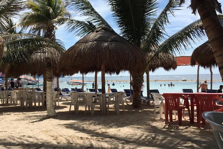Beach Day at Los Arrecifes, Costa Maya: Open-Bar Beach Club Guide photo 4