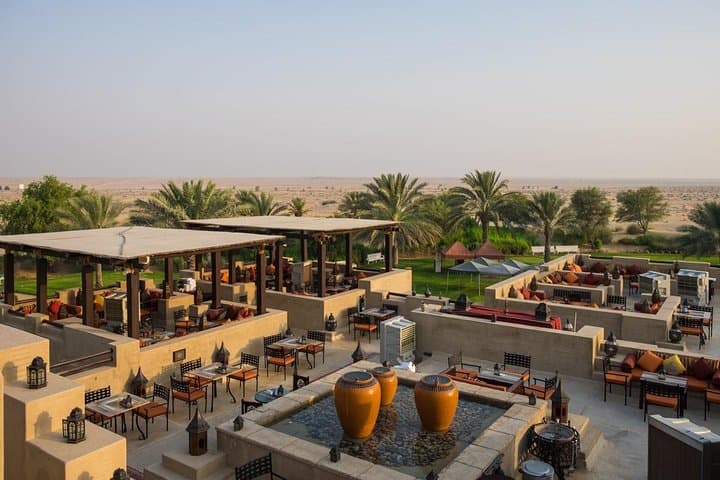 Dubai Desert Safari & Bab Al Shams Dinner — Dune Bashing, Live Shows, Arabic Feast photo 3