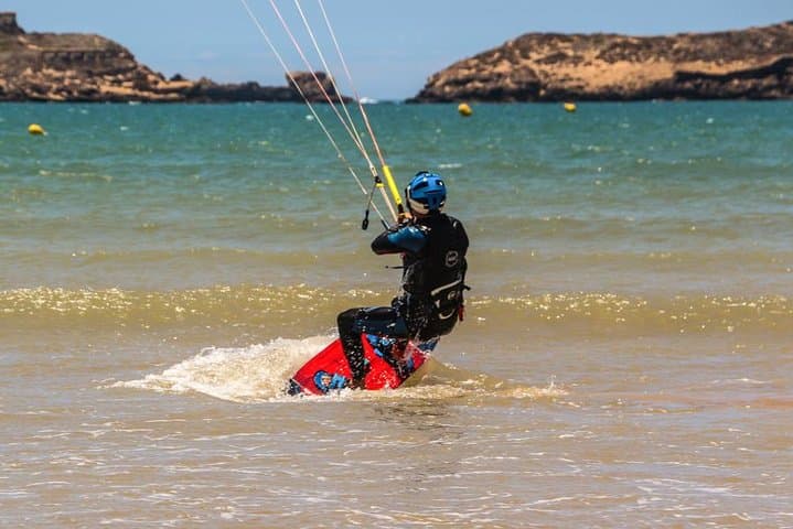 3-Hour Kitesurfing Lesson in Essaouira Bay — Beginner to Intermediate