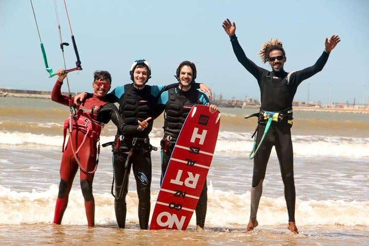 3-Hour Kitesurfing Lesson in Essaouira Bay — Beginner to Intermediate photo 3