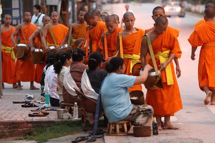 Half-Day Luang Prabang City Walking Tour: Temples, Alms & Riverside Views photo 5