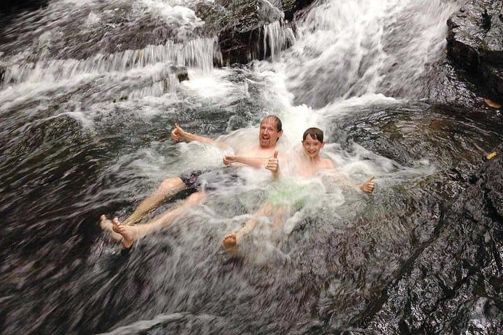 Ebano Waterfalls Rainforest Safari — Quepos 4x4 Waterfall Hike & Swim photo 2