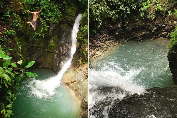 Ebano Waterfalls Rainforest Safari — Quepos 4x4 Waterfall Hike & Swim photo 6
