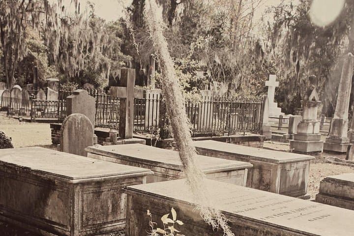 Laurel Grove Cemetery Tour — Savannah's Victorian Cemetery & Historic Walking Tour photo 3