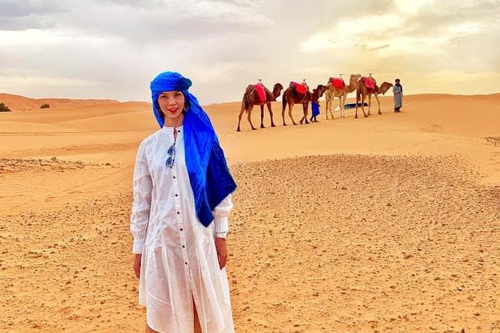 Sunrise Camel Ride on Erg Chebbi Dunes — Merzouga Desert Experience photo 2