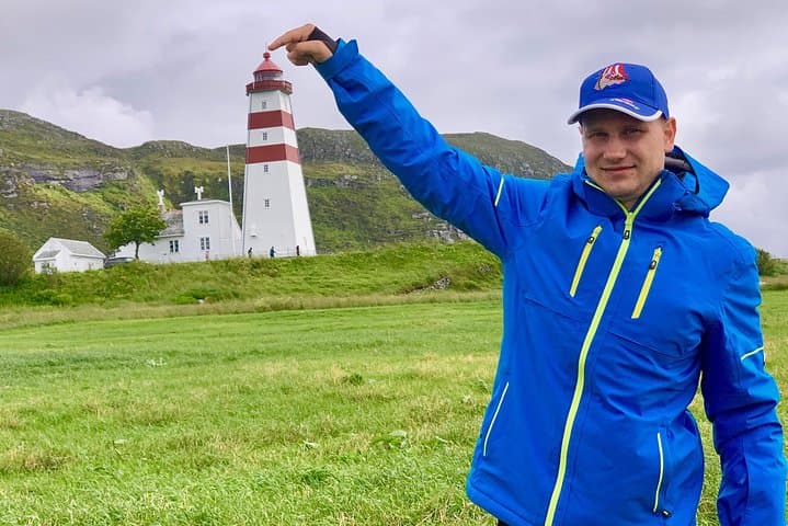 Alesund Highlights Private Tour: Aksla View, Giske Marble Church & Alnes Lighthouse photo 4