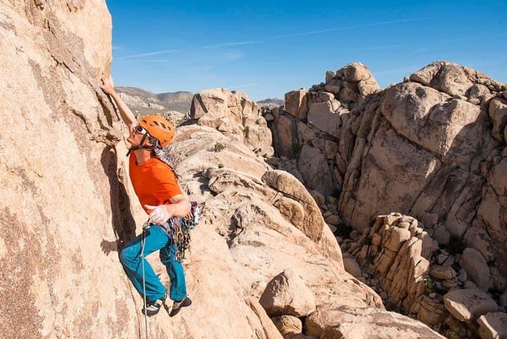 Joshua Tree 4-Hour Guided Rock Climb — Best Beginner & Intermediate Routes photo 3
