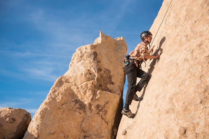 Joshua Tree 4-Hour Guided Rock Climb — Best Beginner & Intermediate Routes photo 4