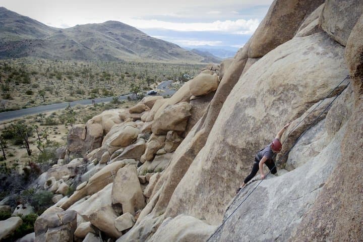 Joshua Tree 4-Hour Guided Rock Climb — Best Beginner & Intermediate Routes photo 5