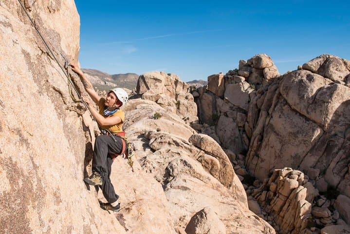 Joshua Tree 6-Hour Private Guided Rock Climb — Best Routes for Beginners & Intermediates