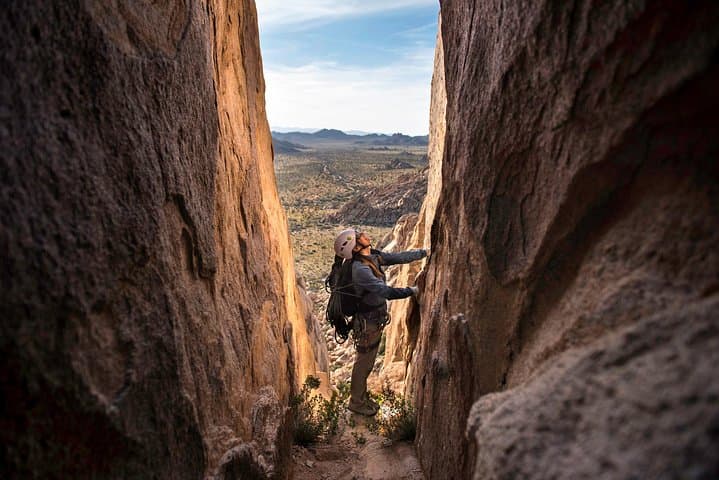 Joshua Tree 6-Hour Private Guided Rock Climb — Best Routes for Beginners & Intermediates photo 2