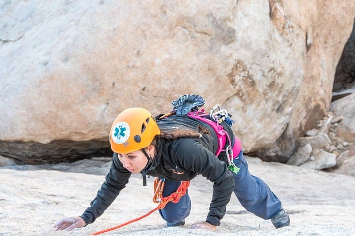 Joshua Tree 6-Hour Private Guided Rock Climb — Best Routes for Beginners & Intermediates photo 4