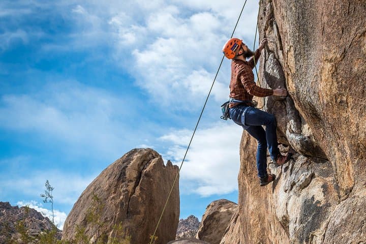 Joshua Tree 6-Hour Private Guided Rock Climb — Best Routes for Beginners & Intermediates photo 6