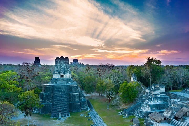 Fly From Guatemala City to Tikal & Yaxhá: Overnight Mayan Ruins Adventure photo 2