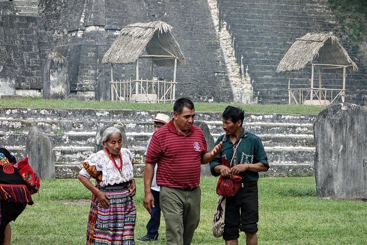Fly From Guatemala City to Tikal & Yaxhá: Overnight Mayan Ruins Adventure photo 4