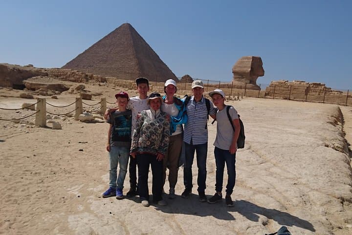 Giza Pyramids Private Tour: Explore the Great Pyramid, Sphinx & Optional Camel Ride photo 3