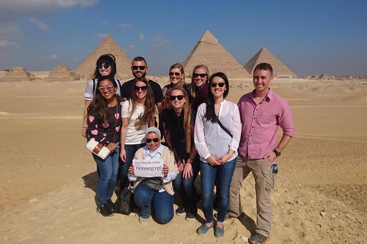 Giza Pyramids Private Tour: Explore the Great Pyramid, Sphinx & Optional Camel Ride
