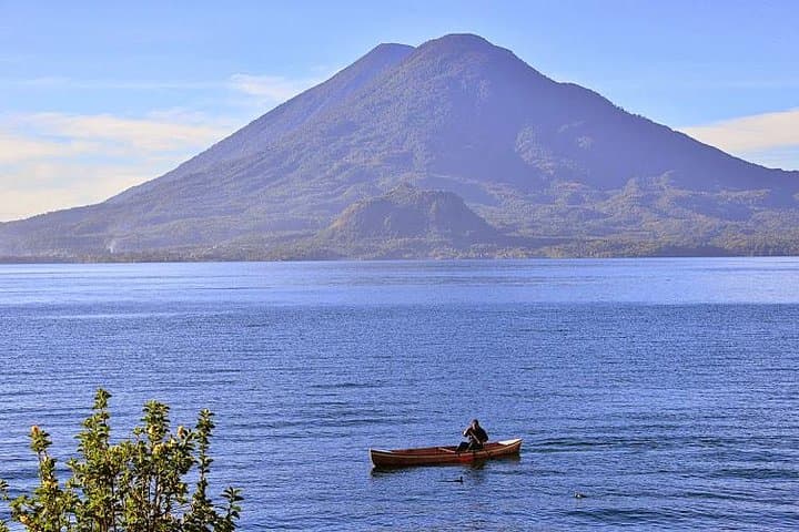 Full-Day Lake Atitlán Sightseeing Cruise from Antigua: Volcano Views & Tzutujil Culture photo 3