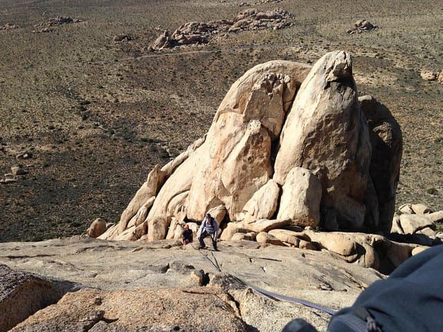 Full-Day Rock Climbing in Joshua Tree: Guided Granite Routes and Desert Highs
