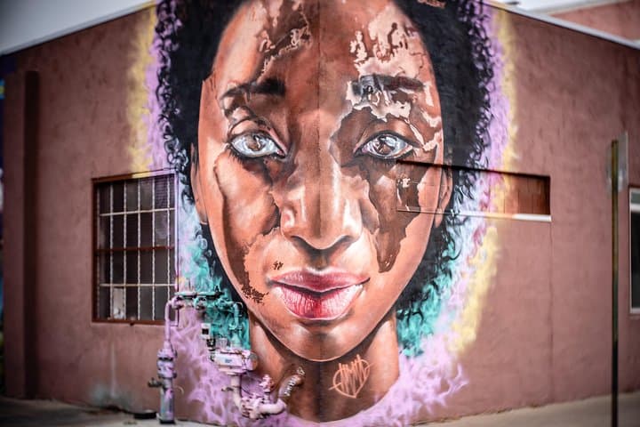 Denver Graffiti Happy Hour Tour — RiNo Wine & Walls Walking Experience photo 3
