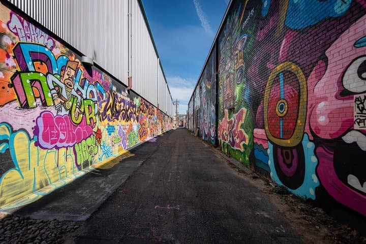 Denver Graffiti Happy Hour Tour — RiNo Wine & Walls Walking Experience photo 5