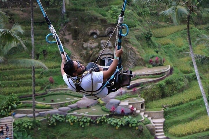 Private Ubud Day Tour: Tegalalang Rice Terraces, Monkey Forest & Jungle Swing photo 5
