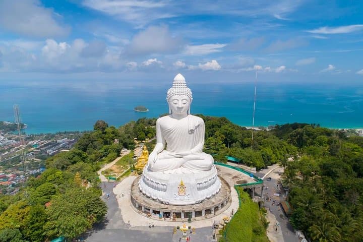 Phuket Big Buddha, Wat Chalong & Coastal Viewpoints: Half-Day Insider Sightseeing Tour photo 4