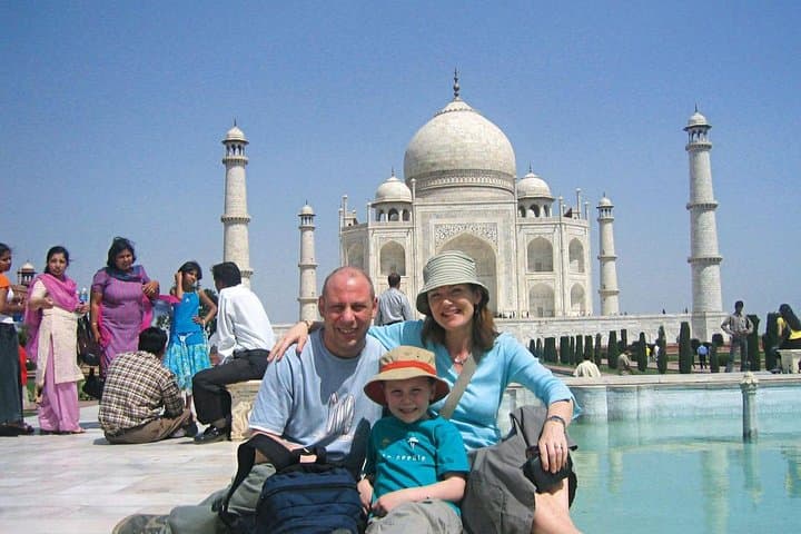 Sunrise to Sunset: Same-Day Agra Tour from Delhi by Car