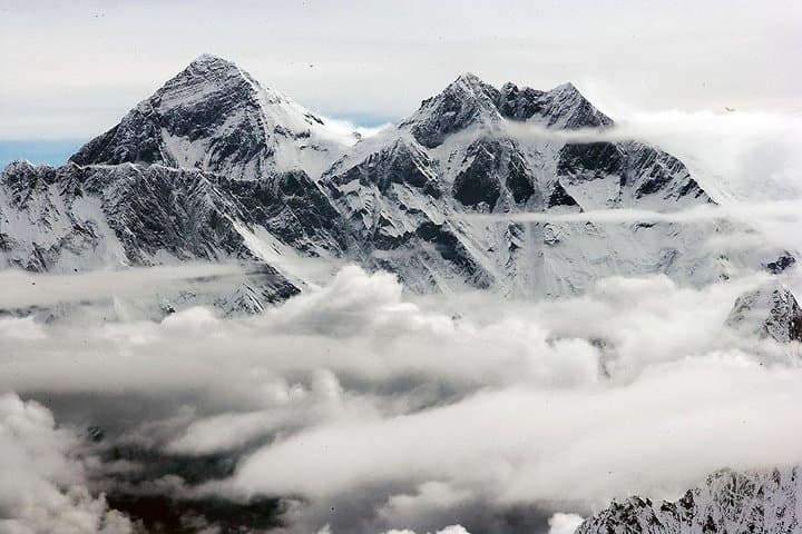 Everest Mountain Flight from Kathmandu — Sunrise Himalayan Flightseeing photo 2