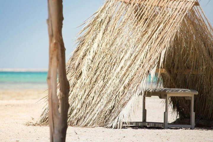 Orange Bay, Red Sea: Hurghada Day Trip to Snorkel Turquoise Reefs photo 3