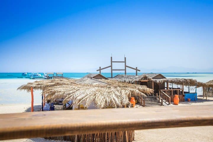 Orange Bay, Red Sea: Hurghada Day Trip to Snorkel Turquoise Reefs photo 6