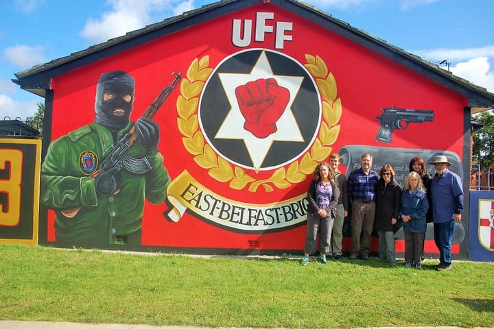 Black Taxi Troubles Tour in Belfast: Private 2-Hour Political Mural and Peace Wall Experience photo 2
