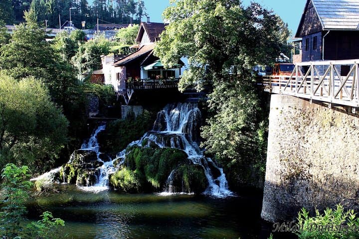 Plitvice Lakes & Rastoke Private Day Trip from Zagreb: Waterfalls, Boat & Train photo 3
