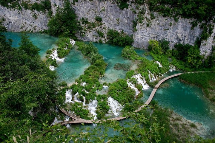 Plitvice Lakes & Rastoke Private Day Trip from Zagreb: Waterfalls, Boat & Train photo 6