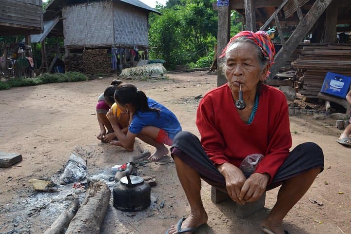 Nalan Trail Kmu Ethnic Experience: 2-Day Forest Trek with Homestay in Luang Namtha