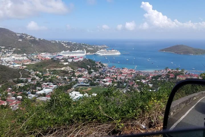 St. Thomas Two-Hour Island Sightseeing Excursion — Magen's Bay & Charlotte Amalie Views photo 6